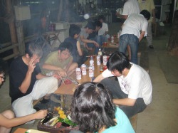 �o�[�x�L���[